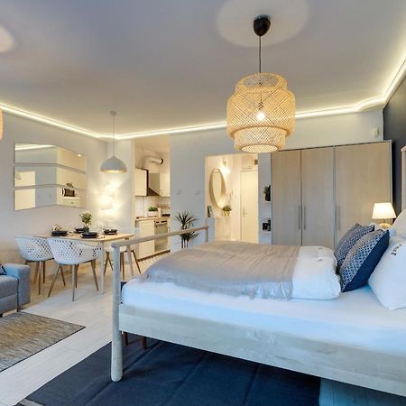 D.Five Gozsdu Garden Studio Apartman Budapest Kültér fotó