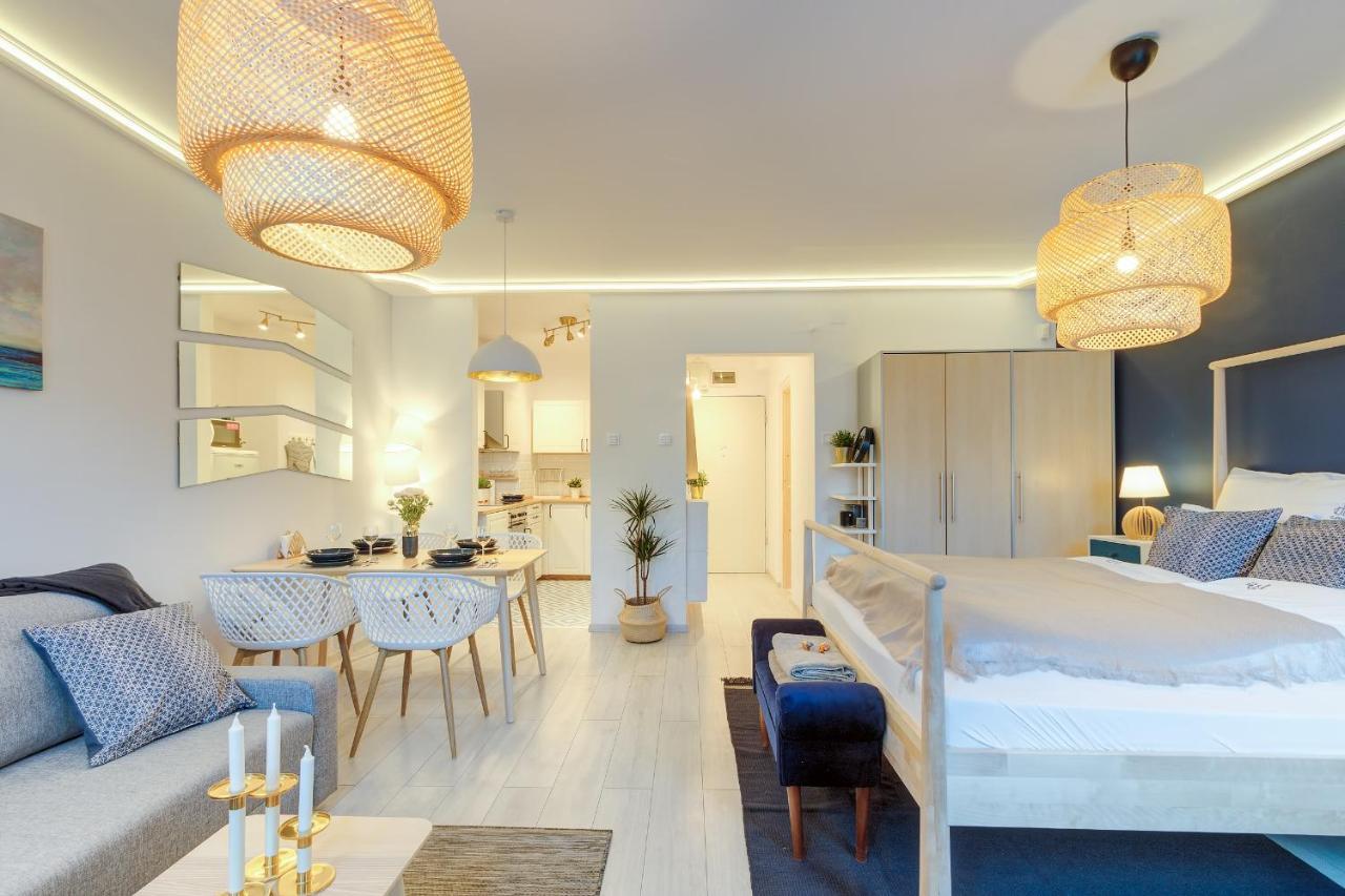 D.Five Gozsdu Garden Studio Apartman Budapest Kültér fotó