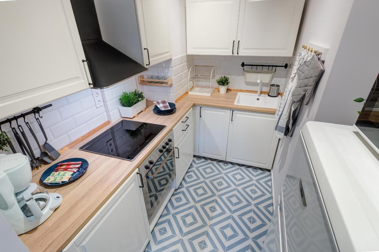 D.Five Gozsdu Garden Studio Apartman Budapest Kültér fotó
