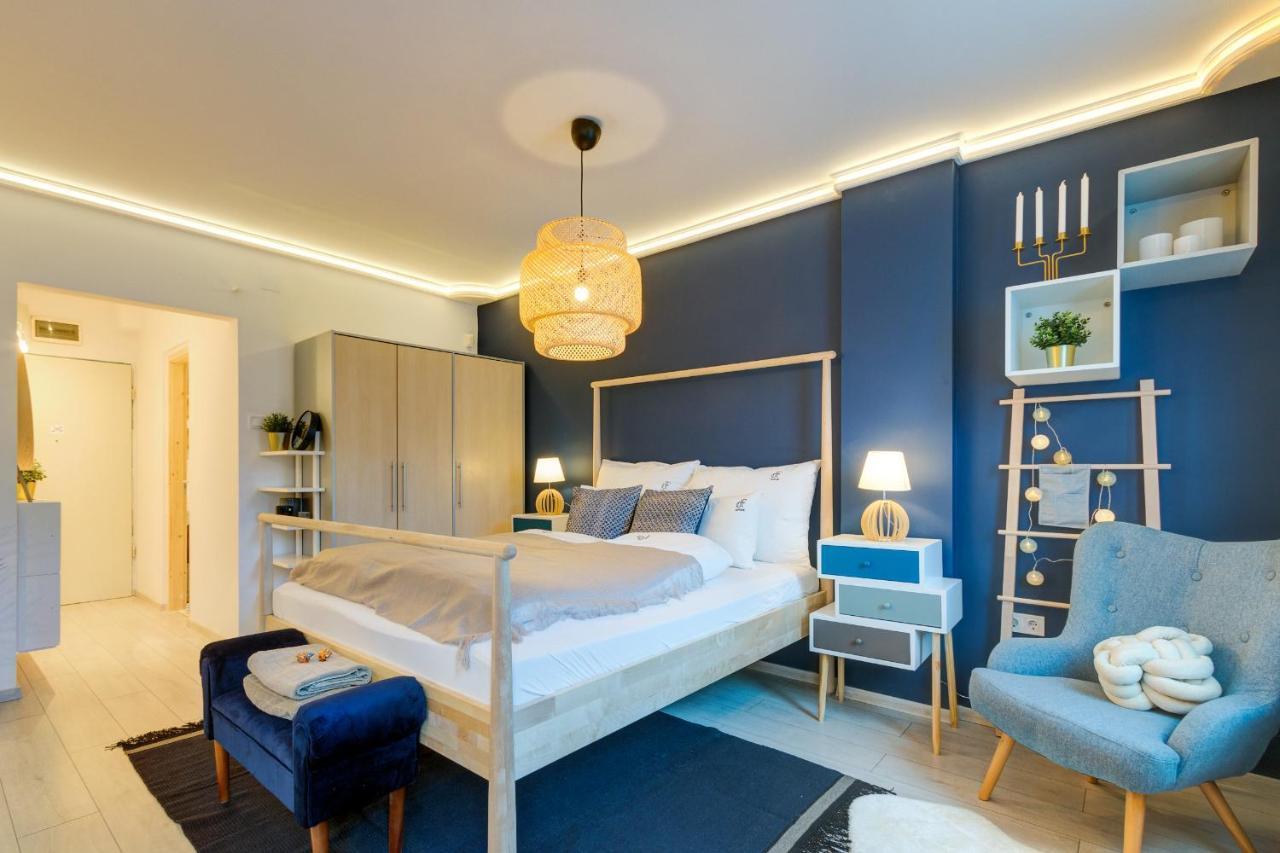 D.Five Gozsdu Garden Studio Apartman Budapest Kültér fotó