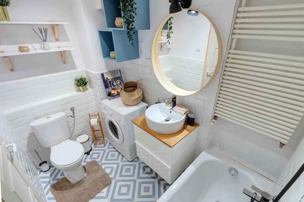 D.Five Gozsdu Garden Studio Apartman Budapest Kültér fotó