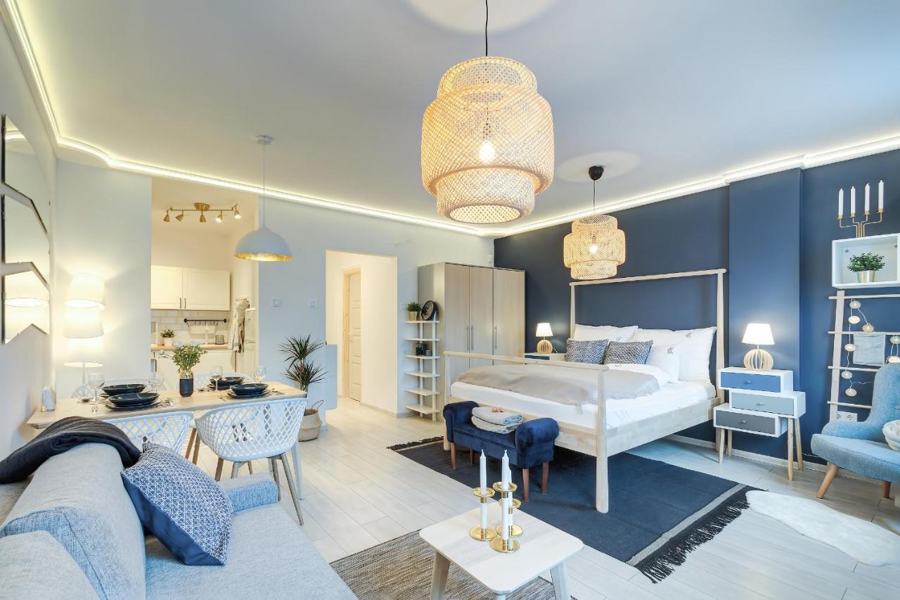 D.Five Gozsdu Garden Studio Apartman Budapest Kültér fotó